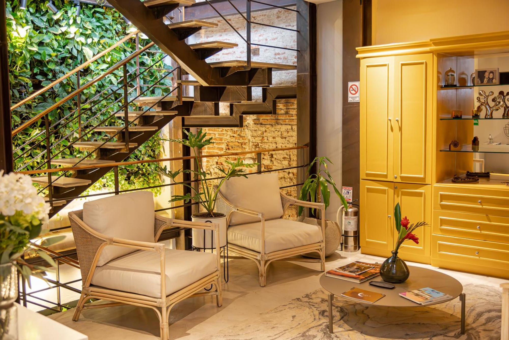 Lunala Hotel Boutique Cartagena ภายนอก รูปภาพ