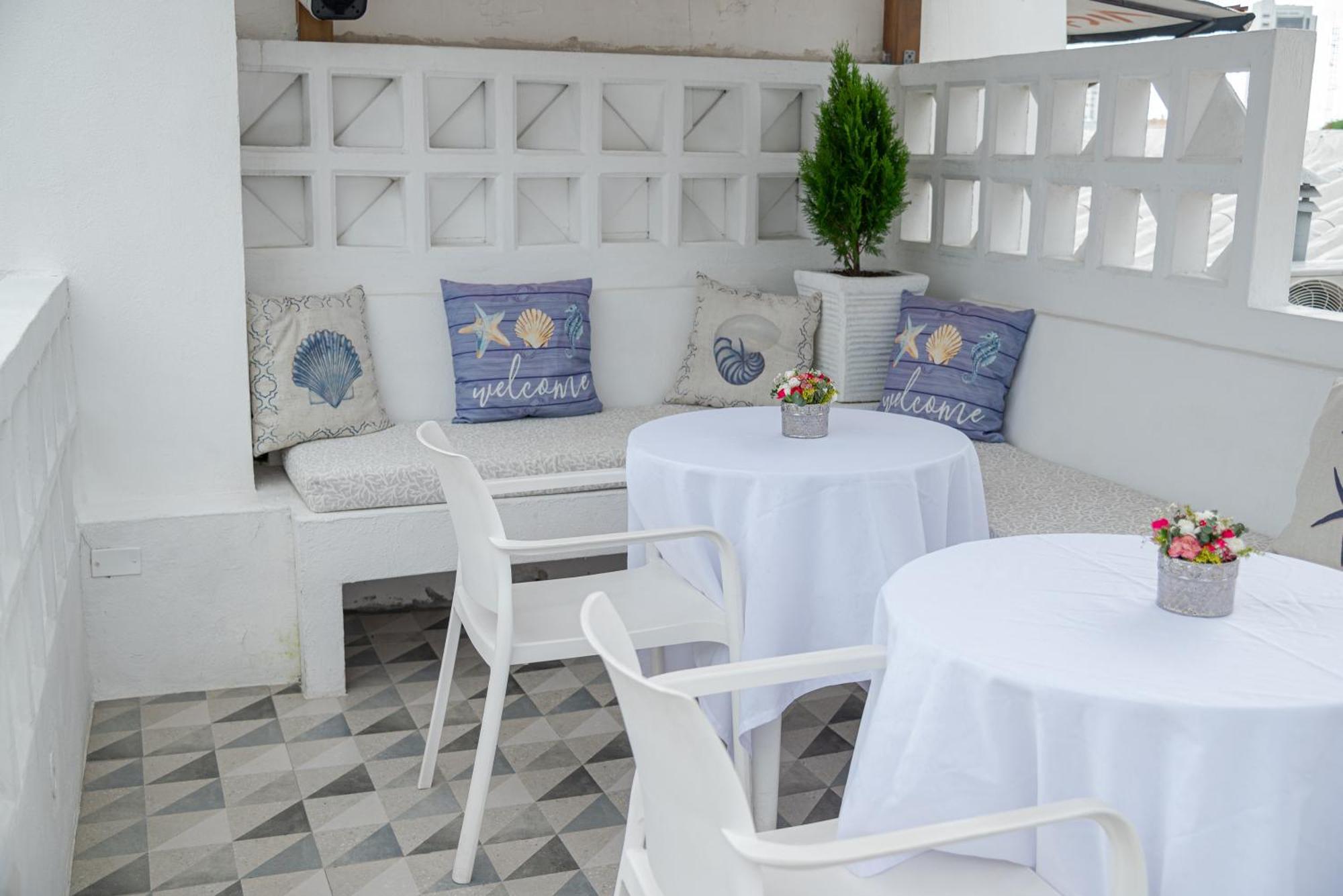 Lunala Hotel Boutique Cartagena ภายนอก รูปภาพ