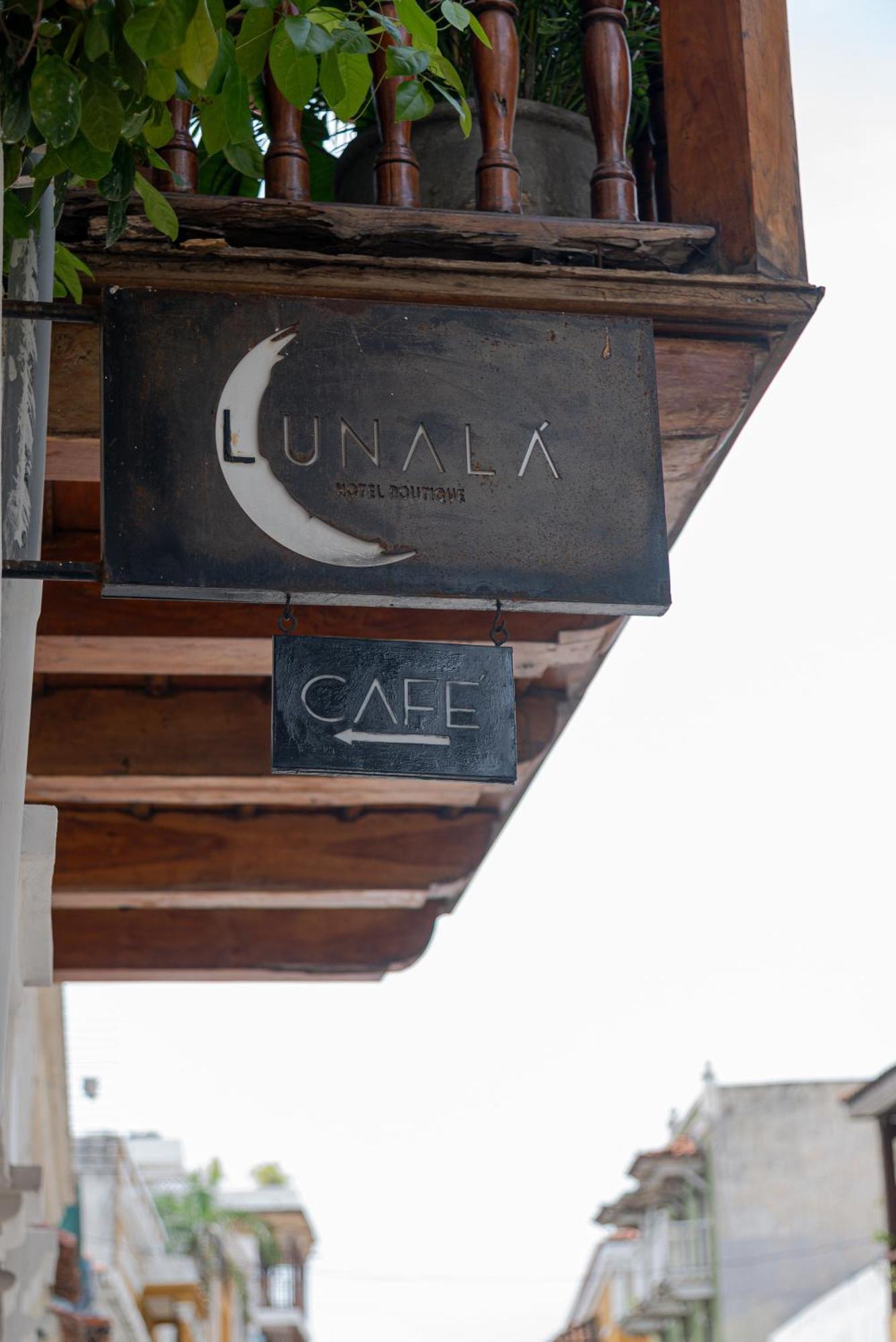 Lunala Hotel Boutique Cartagena ภายนอก รูปภาพ