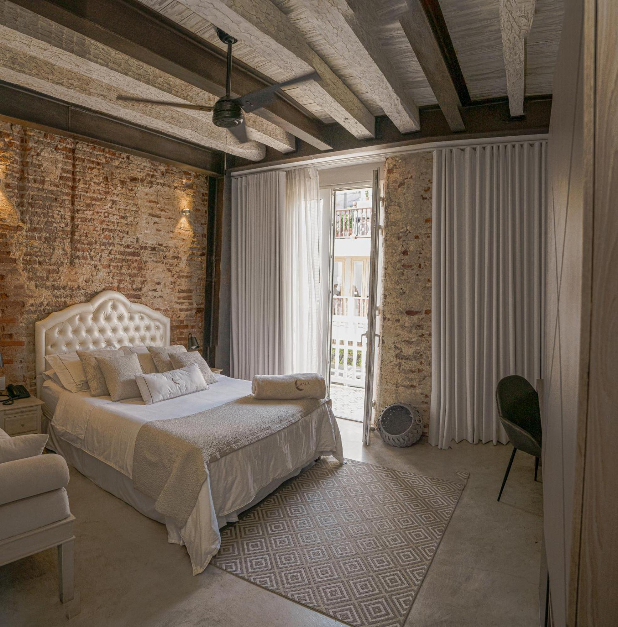 Lunala Hotel Boutique Cartagena ภายนอก รูปภาพ