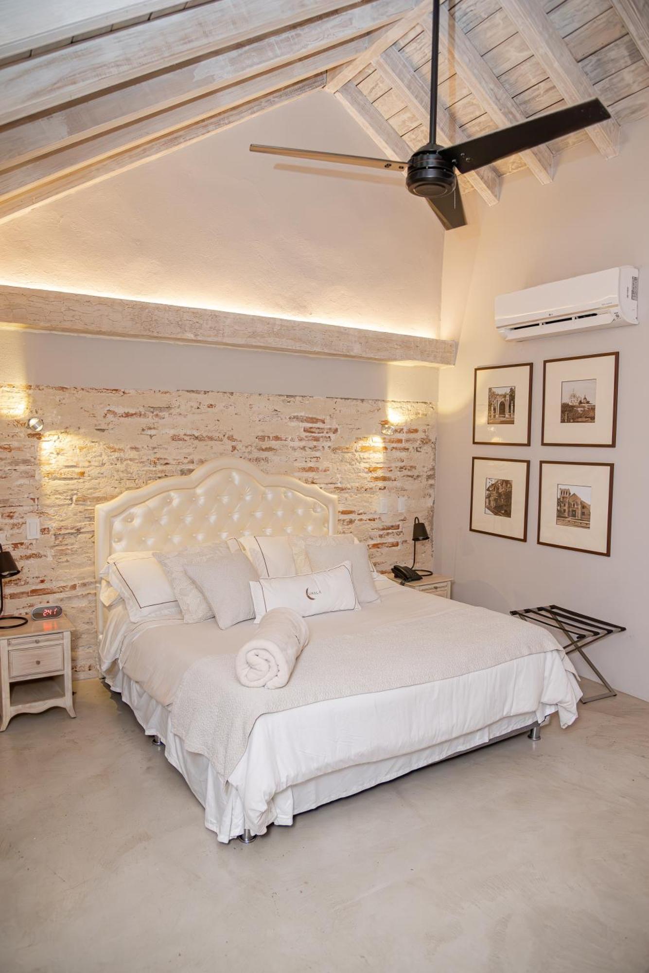 Lunala Hotel Boutique Cartagena ภายนอก รูปภาพ